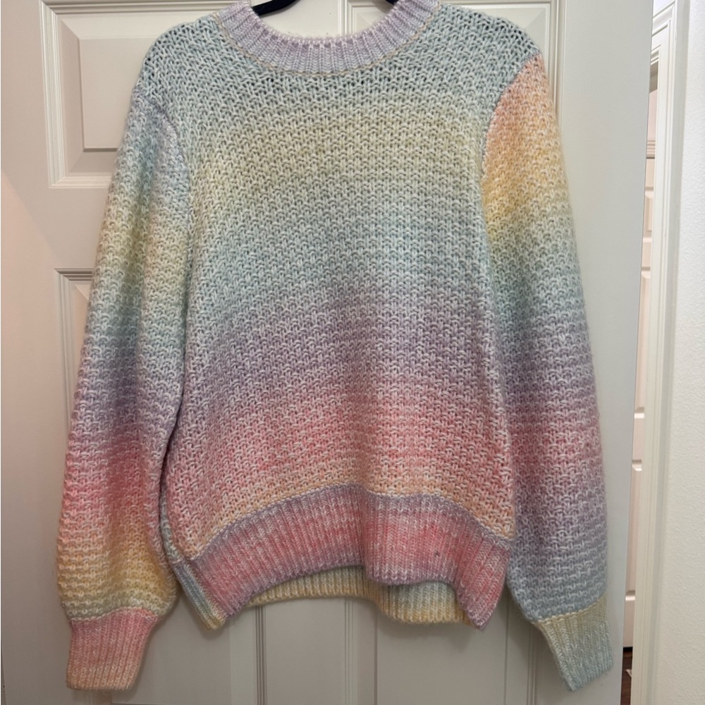 Vestique sweater